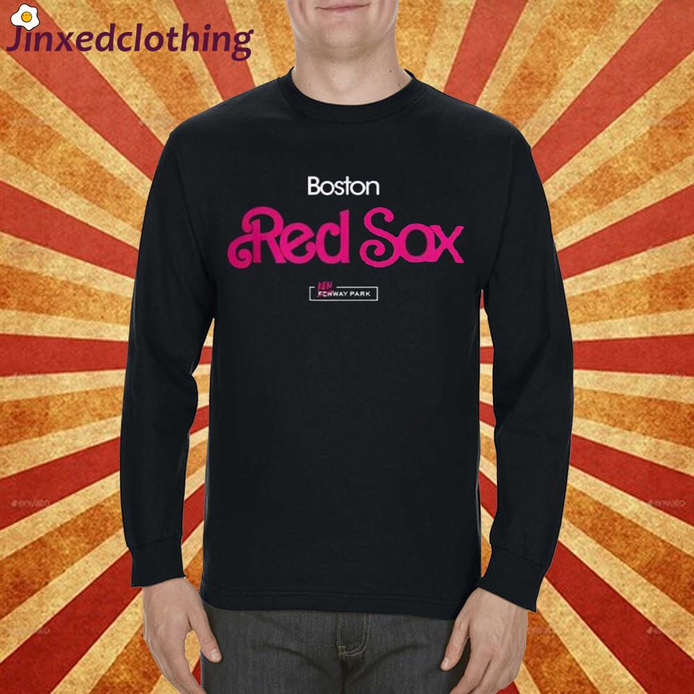 Official Boston Red Sox Barbie Shirt Barbie Night At Kenway Park 